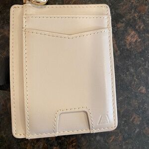 Andar Denner Wallet Ivory GUC